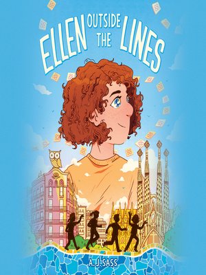 cover image of Ellen Outside the Lines